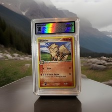 Arcanine 18/112 FireRed & LeafGreen Regular on eBay