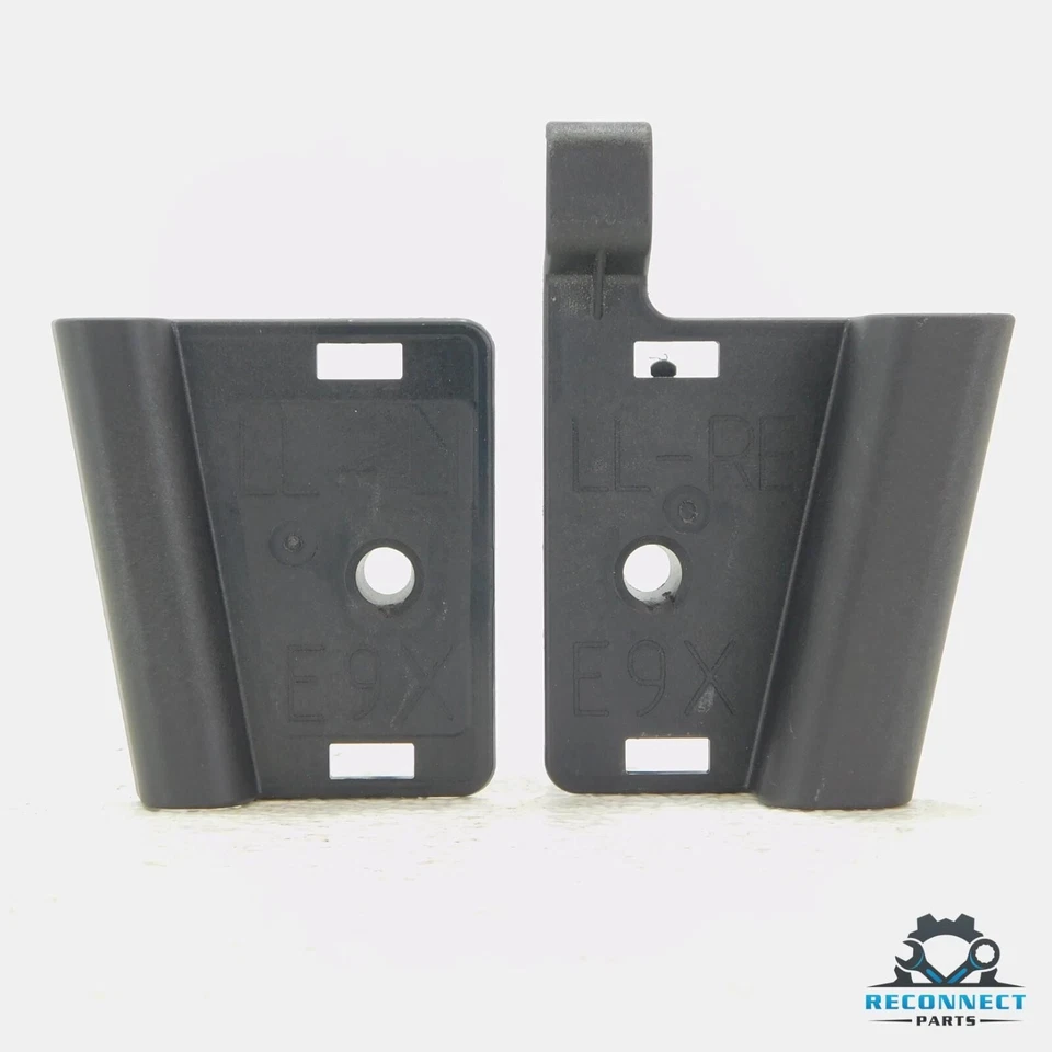 07-13 BMW 328xi M3 E92 Juego de soporte de consola central delantera izquierda y derecha OEM Foto 2 de 4