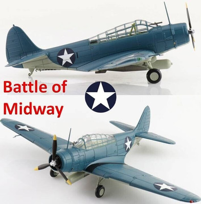 Skymax 1/72 SM8012 Douglas TBD-1 Devastator Black 1, EE Lindsey Battle of Midway