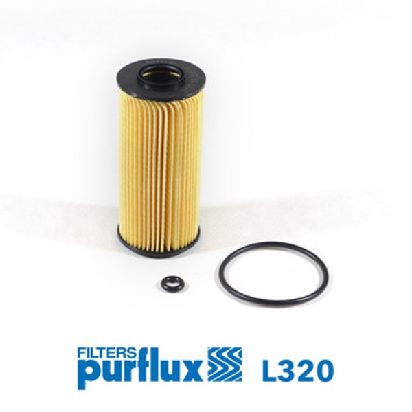 Purflux ÖLfilter L320 Filtereinsatz FüR Mercedes W168 W245 Vaneo Klasse 414 W169-image