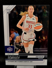 Lucy Olsen 2025 Panini Instant WNBA #97 Washington Mystics Rookie Card