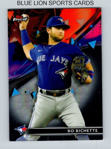 2021 Bo Bichette [Gold Refractor] #69