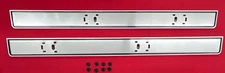 Brothers Trucks 05-282 Front Door Panel Trim Set with Pull Strap Holes 81-87 C/K