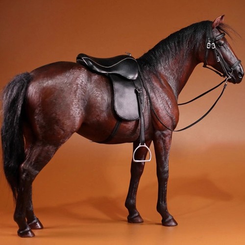 JXK Trakehner 1:6 WarmBlood Pferd Simulationsmodell Kriegspferd Resin Ornament Deko - Bild 26 von 27