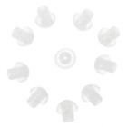 10Pcs Mushroom Earbud Tips for Headsets Inserts