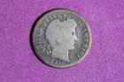ESTATE FIND 1916 S Barber Dime #K61633