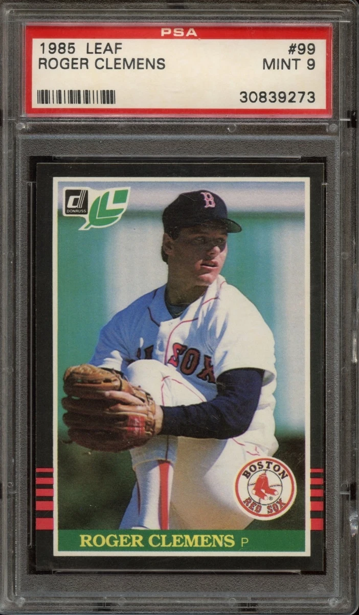 Roger Clemens Professional Sports Authenticator (PSA) Baseball