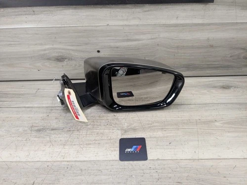 *17-23 OEM BMW G30 530 540 M550 Right Passenger Side Mirror Camera SHADOW GLOSS