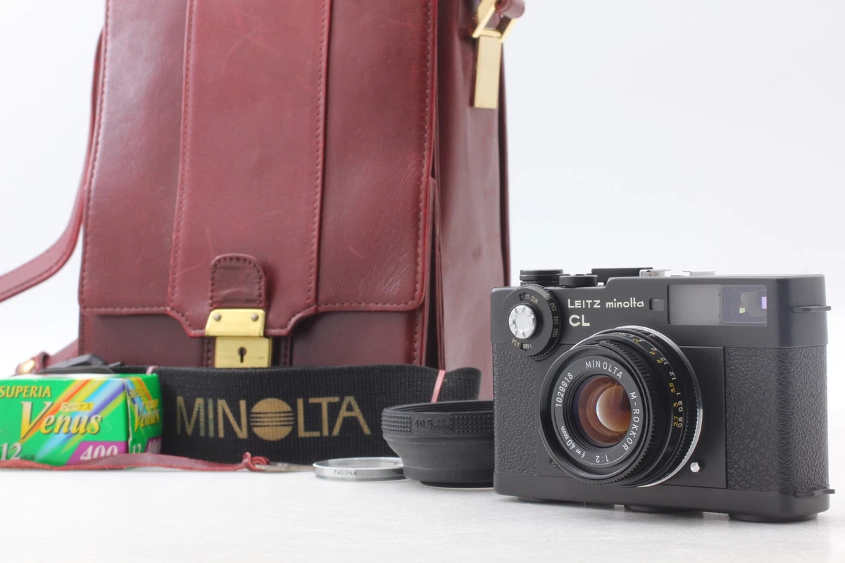 【Cool Design ショップ】MINOLTA CLE トカゲ革限定品 Minolta CLE Hand Grip STD & ARCA Swiss Type (Grip Only - Camera