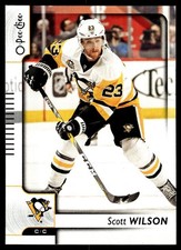 2017-18 O-Pee-Chee #280 Scott Wilson Pittsburgh Penguins Hockey Card