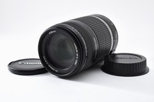  3016143 Near Mint Canon EF-S 55-250mm f/4-5.6 IS AF Zoom Lens From JAPAN