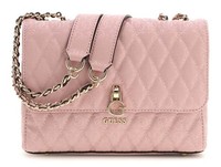 Guess Tamara Convertible Crossbody Flap UmhäNgetasche Tasche Light Pink Rosa Neu