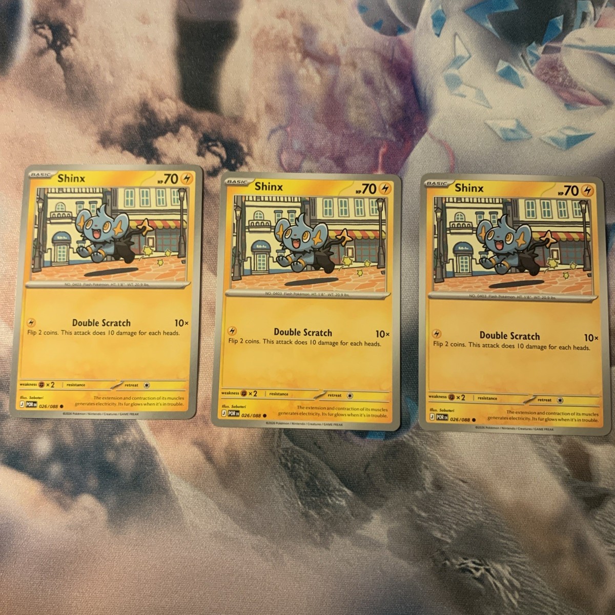 NM Shinx 026/088 Perfect Order - Pokemon TCG | eBay