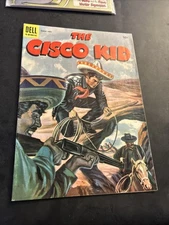 1955 The Cisco Kid Dell Comic Book #26 VF nice copy