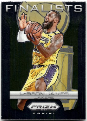2023 Panini Prizm Deca Basketball LeBron James #13