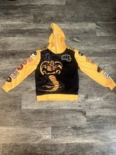 New Cobra Kai 3D Hoodie Sweatshirt Pullover Unisex Adult Size Medium