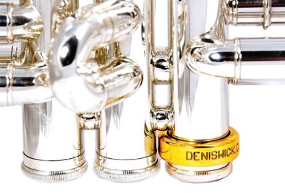 Denis Wick Tone Collar for Cornet DW4906 Vergoldet