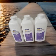 Equate Baby Powder Lavender Chamomile 22 oz Talc Free Pack of 3