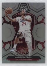 2023-24 Panini Mosaic Silver Prizm Norman Powell #138 0y59