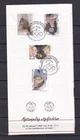 [AG7456] Belgium N°2439/2442 Mailfolder Olympics COB FDC € 11,00 SUPERB