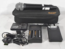Samson Go Mic Mobile HXD2 Microphone PXD2 Transmitter & GMM Receiver