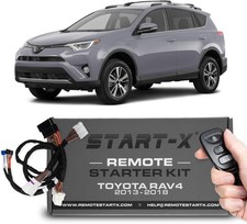 Start-X Remote Starter for RAV-Four 2013-2018 Key Start  Plug N Play