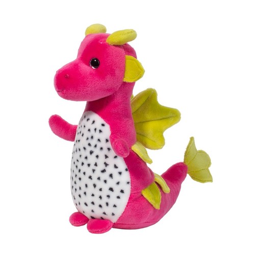 "Juguete de peluche Douglas de peluche animal fruta dragón, 7,5" - Imagen 2 de 4