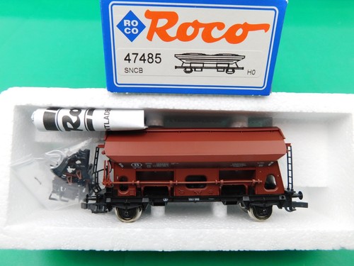 D23 Roco H0 Güterwagen 47485 SNCB Schwenkdach Schüttgutwagen AC KKK OVP TOP | Zustand: Gebraucht