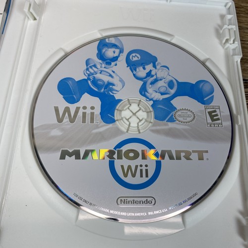 Mario Kart Wii Nintendo Wii, 2008 komplett mit 2 Wii Rädern getestet - Bild 4 von 7