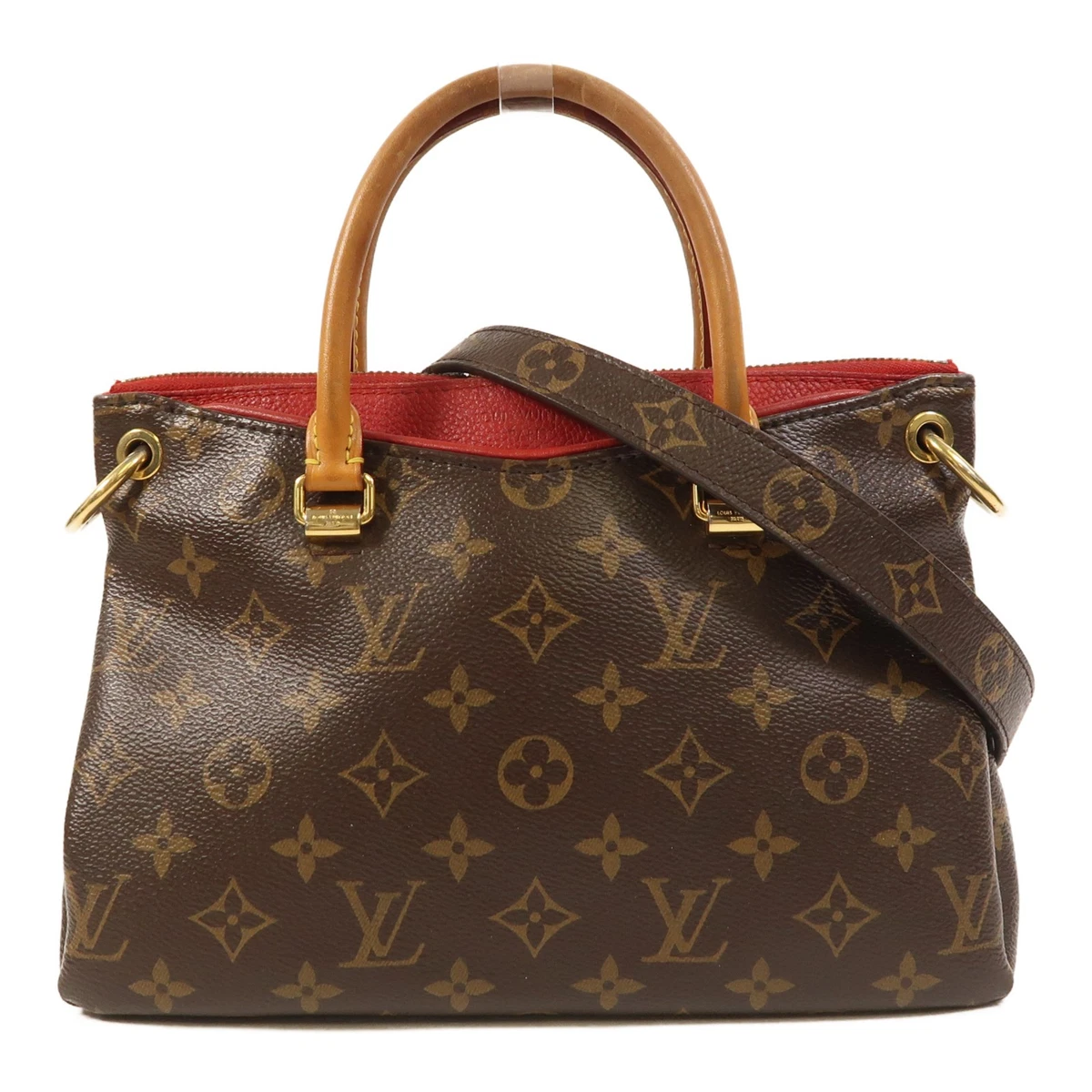 Las mejores ofertas en Exterior de PVC rojo Louis Vuitton Bolsas y