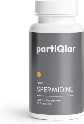 Spermidine Supplement - 99% Purity - 8 mg per Capsule - 3rd Party Lab Tested...
