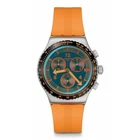 SWATCH Watch TANGERINE TIGER YVS529 Men's Orange NEW