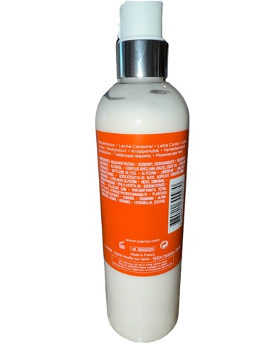 Clarins TONIC CITRUS Bodylotion 10oz Neu Ungeöffnet. Paris. - Bild 2 von 3