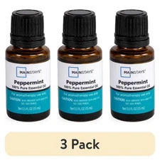 Pure Peppermint Essential Oil 15ml Natural Aromatherapy Scented Diffuser