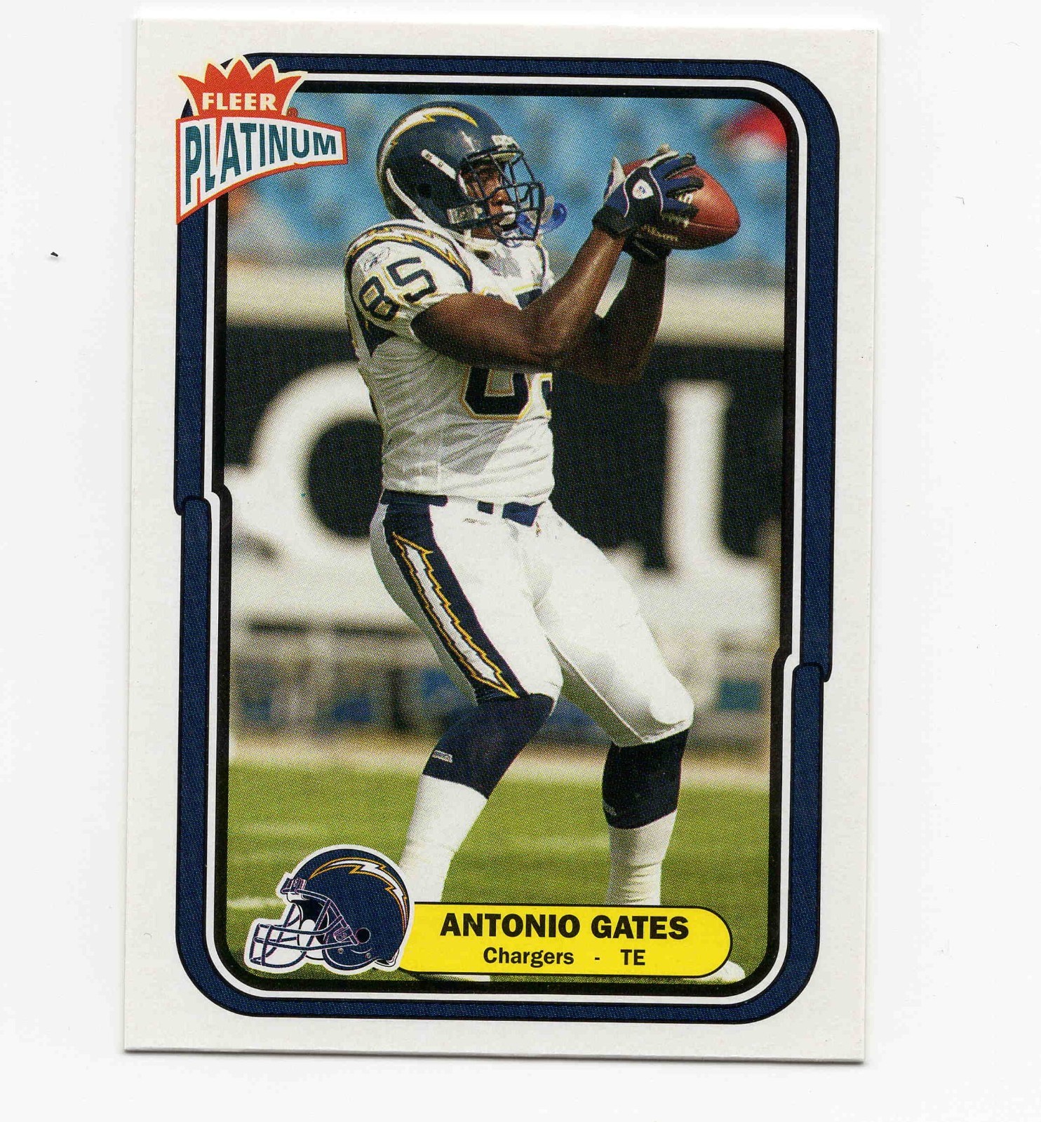 2004 Fleer Platinum #128 Antonio Gates