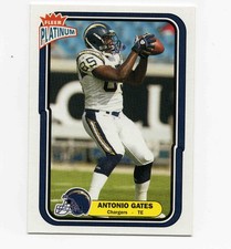 2004 Fleer Platinum #128 Antonio Gates