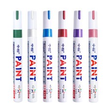 Waterproof Paint Marker Precise Paint Marker Work on Glass, Mugs, DIY Craft