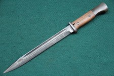 WW2 WWII German Bayonet Weyersberg Kirschbaum & Cie cvl 1942 Free Shipping