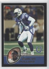 2003 Topps Black 135/150 Marcus Pollard #24 0b2