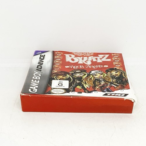 Bratz Rock Angels (Boxed) - Nintendo Game Boy Advance - Free Post! - Picture 6 of 10
