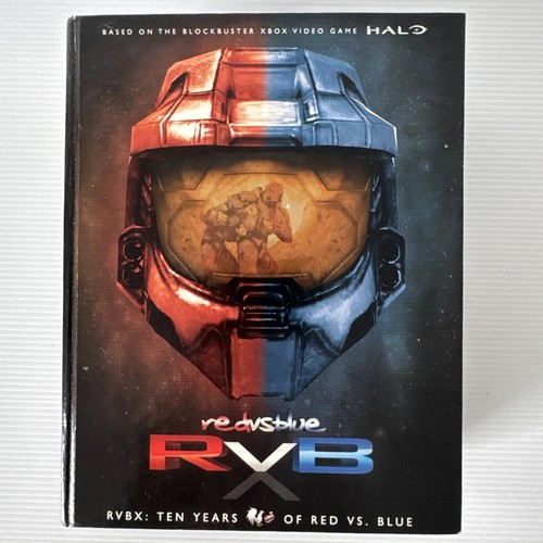 RVBX: Ten Years of Red vs. Blue 14-Disc DVD Box Set Rooster Teeth Halo Series a3