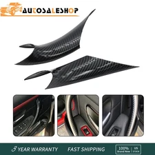 Inner Door Pull Handle Inside Cover Protect Case For BMW 3/4 Series F30 F35 2PCS