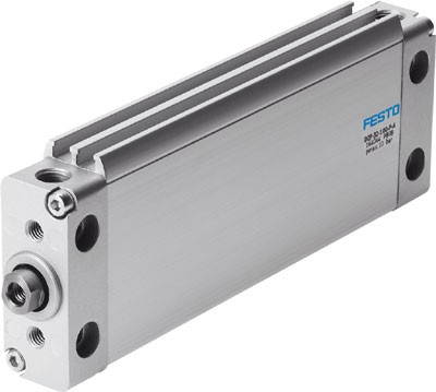 Festo 164043 DZF-32-80-P-A Flat Cylinder - Picture 2 of 2