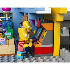 3-5 Day Ship, LEGO Simpsons 71016 The Kwik-E-Mart Building Kit