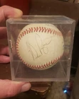 Nolan Ryan Autographed Baseball 90's Era