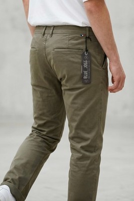 Le Temps des Cerises Chino Hose JOGG Herren Khaki KURT NEU Gr. 31
