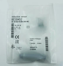New In Bag BALLUFF BES0452 BES M12MG-PSC40A-S04G-W12 Proximity Sensor Switch