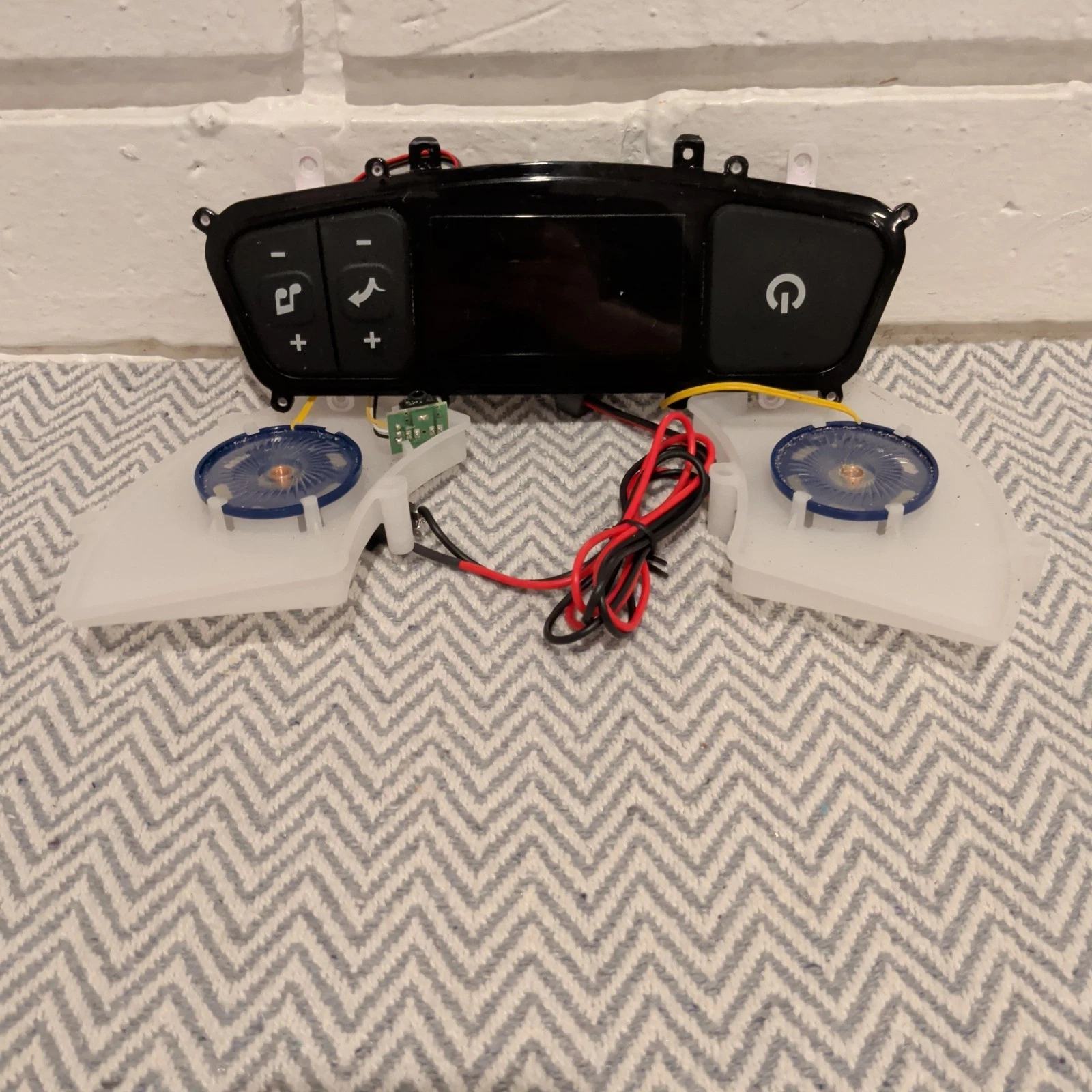 4Moms MamaRoo Swing Parts Main Control PCB Circuit Board Screen Speakers