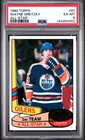 1980 TOPPS ALL-STAR #87 WAYNE GRETZKY PSA 6