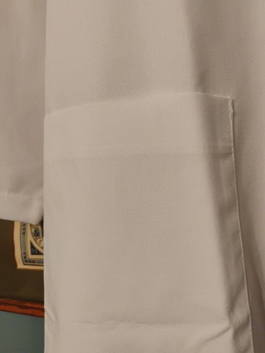KENNESAW STTE UNIVERSITY SCHOOL OF NURSING LAB COAT,WHITE SMALL,LAbeled META FUN - Picture 5 of 8